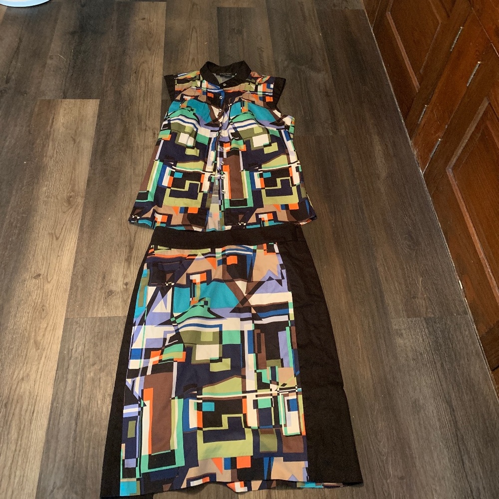 Etcetera 2 piece dress. Gorgeous. 300 retsil‎